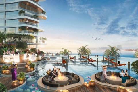 Lägenhet till försäljning i Dubai Harbour, Dubai, UAE 2 sovrum, 108 kvm Nr. 637266 - fotografi 6