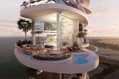 Apartman u DAMAC BAY BY CAVALLI u Dubai Harbour, UAE 3 spavaćih soba, 145 m2 Br. 637265 - fotografija 4