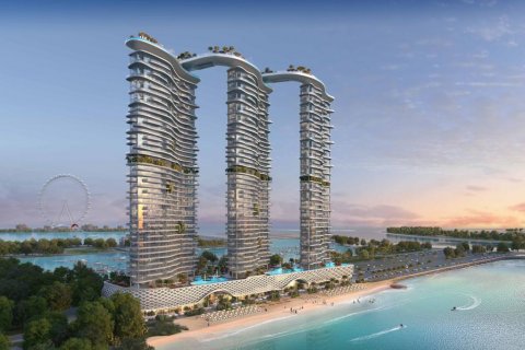 Apartman u DAMAC BAY BY CAVALLI u Dubai Harbour, UAE 3 spavaćih soba, 145 m2 Br. 637265 - fotografija 2