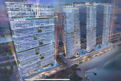 Apartman u DAMAC BAY BY CAVALLI u Dubai Harbour, UAE 3 spavaćih soba, 145 m2 Br. 637265 - fotografija 7