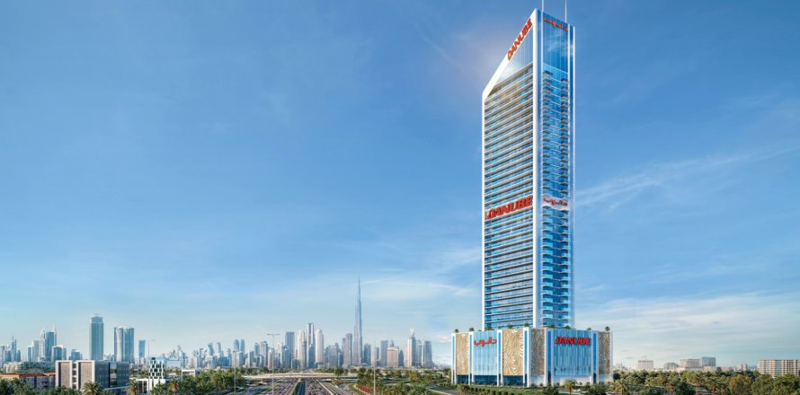 Apartmán v Dubai Silicon Oasis, SAE 35 m2 č. 631150