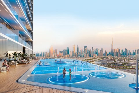 Apartmán v Dubai Silicon Oasis, SAE 35 m2 č. 631150 - Fotografia 4