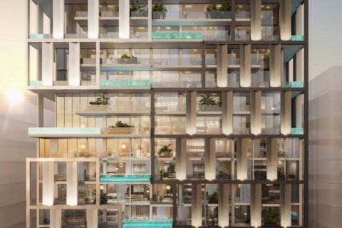 Byt v Jumeirah Village Circle, Dubai, SAE 2 ložnice, 156 m² Č.: 631147 - fotografie 3