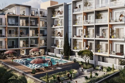 Apartmen di International City, Dubai, UAE 1 bilik tidur, 67 meter persegi № 631152 - foto 2