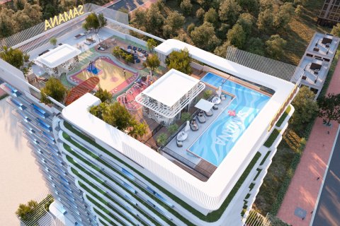 Byt v Dubai Land, SAE 2 ložnice, 110 m² Č.: 631148 - fotografie 4