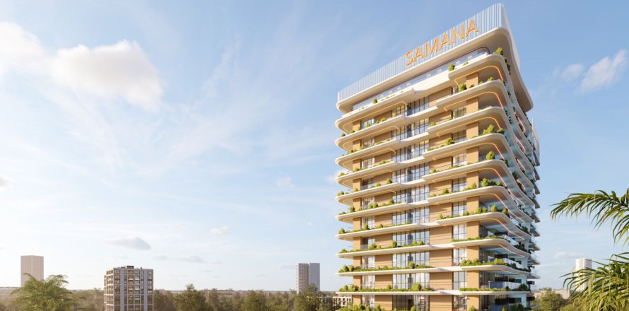 Byt v Dubai Land, SAE 2 ložnice, 110 m² Č.: 631148