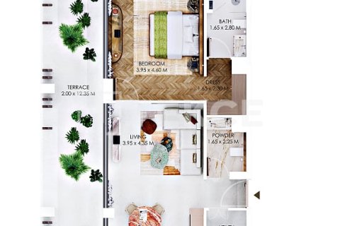 Apartamento en venta en Meydan, Dubai, EAU 3 dormitorios, 218 m2 № 714198 - foto 29