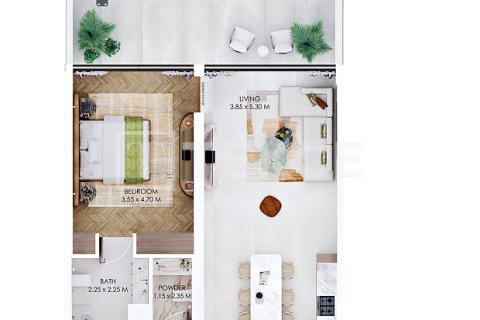 Apartamento en venta en Meydan, Dubai, EAU 3 dormitorios, 218 m2 № 714198 - foto 30
