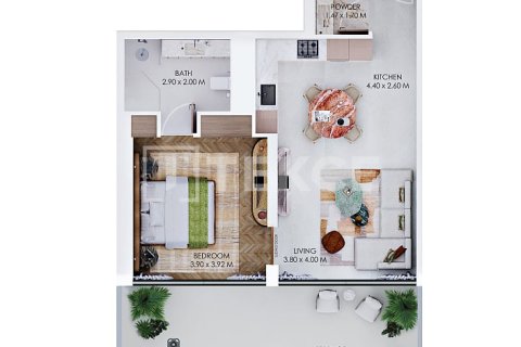 Apartamento en venta en Meydan, Dubai, EAU 3 dormitorios, 218 m2 № 714198 - foto 26
