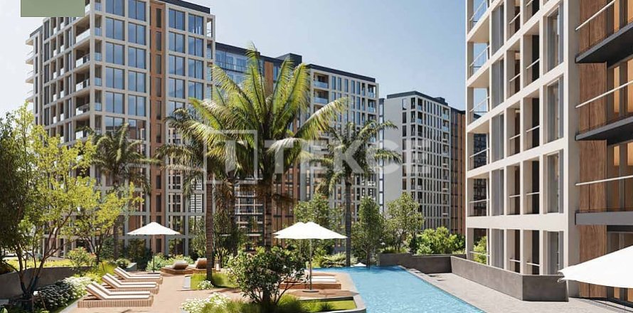 Leilighet i Muwaileh, Sharjah, Emiratene 1 soverom, 73 kvm nr. 714200