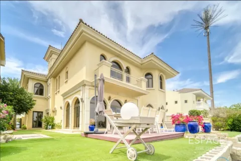 Palm Jumeirah, Dubai, UAE의 임대용 빌라 침실 5개, 496제곱미터 번호 738278 - 사진 19