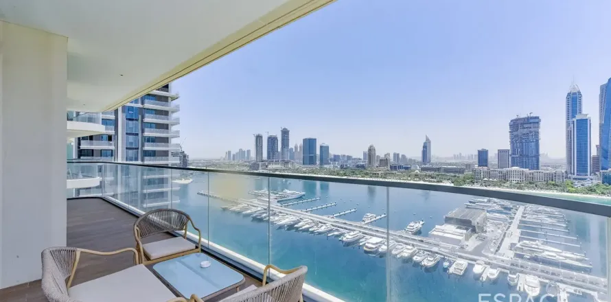 Apartament në Dubai Harbour, Emiratet e Bashkuara Arabe 3 dhoma gjumi, 163 m2. № 738280