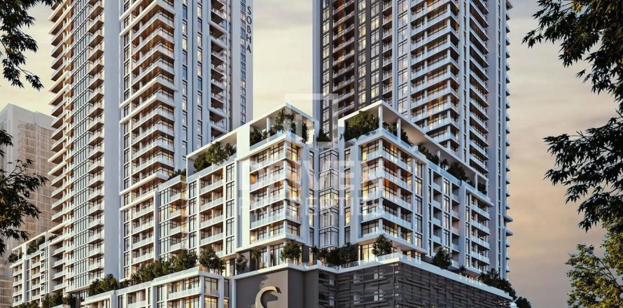 Διαμέρισμα σε Mohammed Bin Rashid City, Dubai, ΗΑΕ 2 υπνοδωμάτια, 124 τ.μ. Αρ. 654260