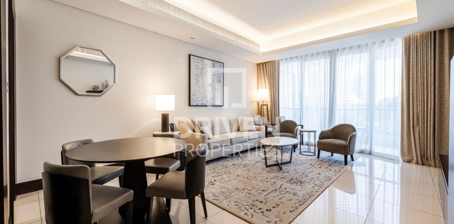 Wohnung in Downtown Dubai (Downtown Burj Dubai), Dubai, VAE: 1 Schlafzimmer, 86 m2 Nr. 653790