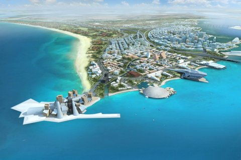 Lupain sa Saadiyat Island, Abu Dhabi, UAE 557 sq.m. № 717186 - larawan 12