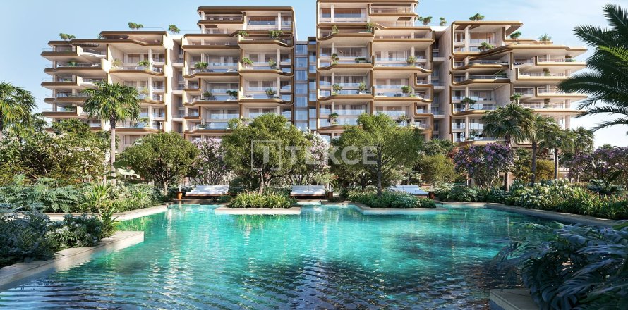 Appartement in Palm Jumeirah, Dubai, VAE 3 slaapkamers, 350 vr.m. nr 695385