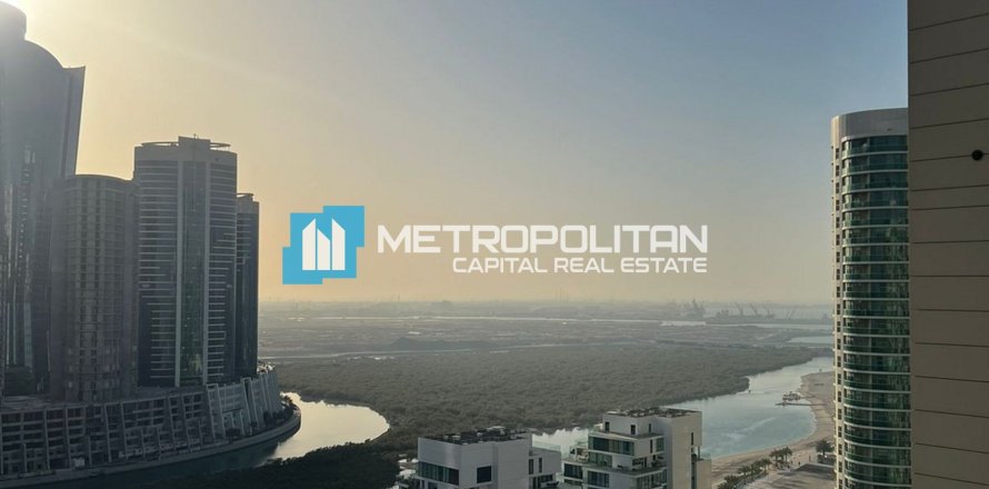 阿联酋 Abu Dhabi Al Reem Island 公寓  1 卧, 71 平方米 , 编号 695382