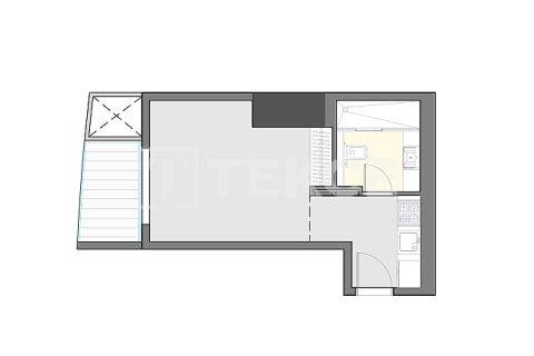 Apartament de vânzare în Dubai Marina, Dubai, EAU 1 cameră, 46 mp.  №695386 - poză 12