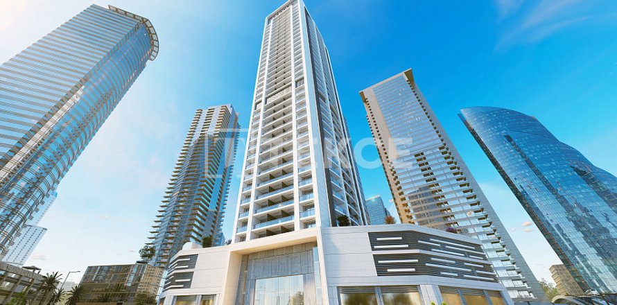 Apartament în Dubai Marina, Dubai, EAU 1 cameră, 46 mp.  №695386