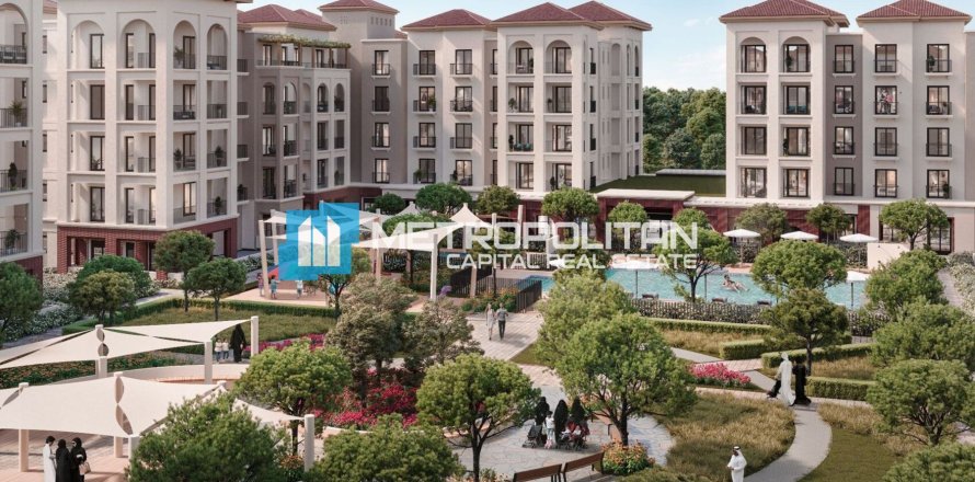 Khalifa City、Abu Dhabi、UAEにあるマンション 3ベッドルーム、167.3 m2 No695381