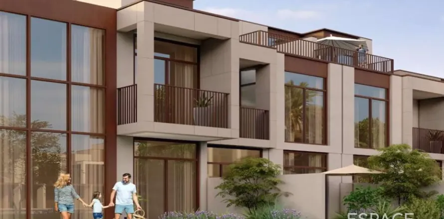 خانه شهری در Mudon، Dubai ، امارات متحده عربی 4 خوابه ، 279 متر مربع.  شماره 661105