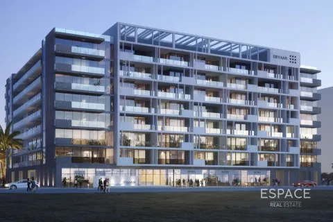 Lägenhet i Al Furjan, Dubai, UAE 1 sovrum, 77 kvm Nr. 661111