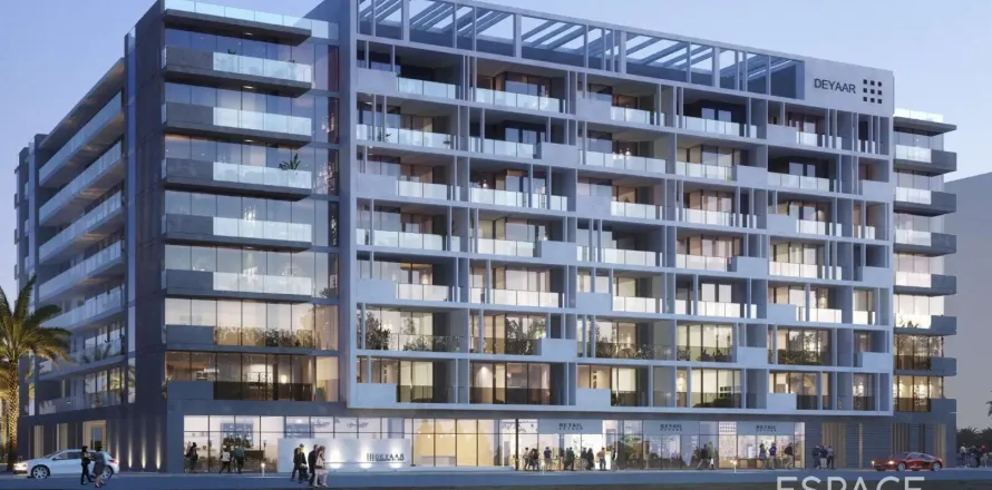 Apartment in Al Furjan, Dubai, UAE 1 bedroom, 78 sq.m. № 661111