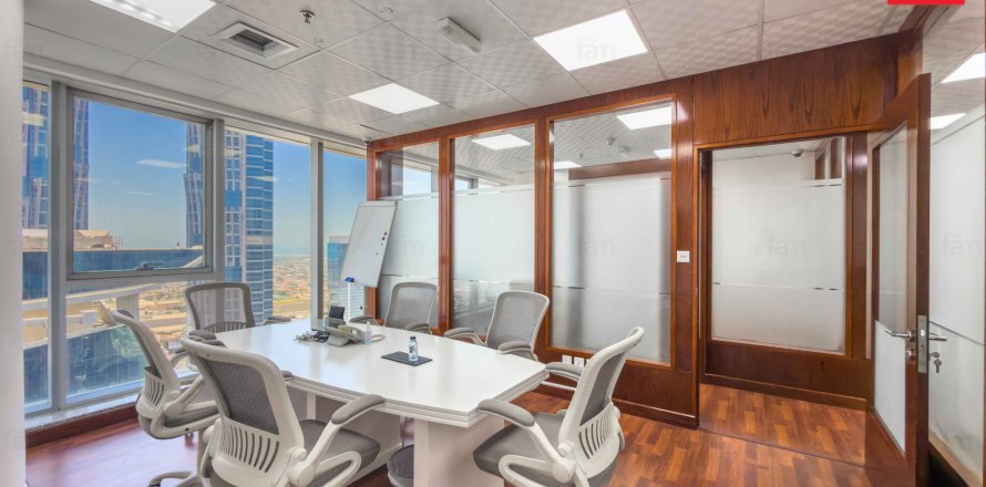 Office i Business Bay, Dubai, UAE 82.5 kvm № 718955