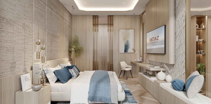 Пәтер Sunset Bay 5, Дубай, БАӘ-да 2 жатын бөлмелер, 139.56 м² № 641118