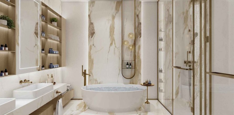 Korter asukohaga Sunset Bay 5 asukohaga Dubai, AÜE: 2 magamistoaga, 136.19 m² Nr 641124