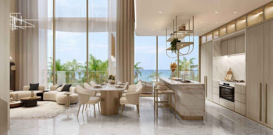 Пәтер Sunset Bay 5, Дубай, БАӘ-да 2 жатын бөлмелер, 139.35 м² № 641119