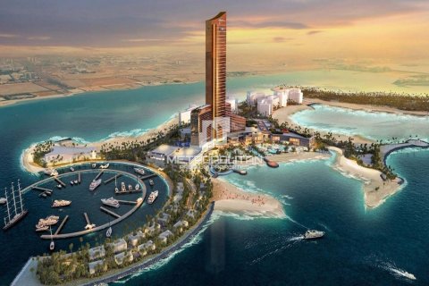 Ras Al Khaimah, संयुक्त अरब अमीरात में अपार्टमेंट, 2 बेडरूम, 102 वर्ग मीटर, संख्या 665311 - फ़ोटो 11