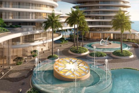 阿联酋 Ras Al Khaimah Al Marjan Island 待售 : 1 卧, 94 平方米 , 编号665331 - 照片 5