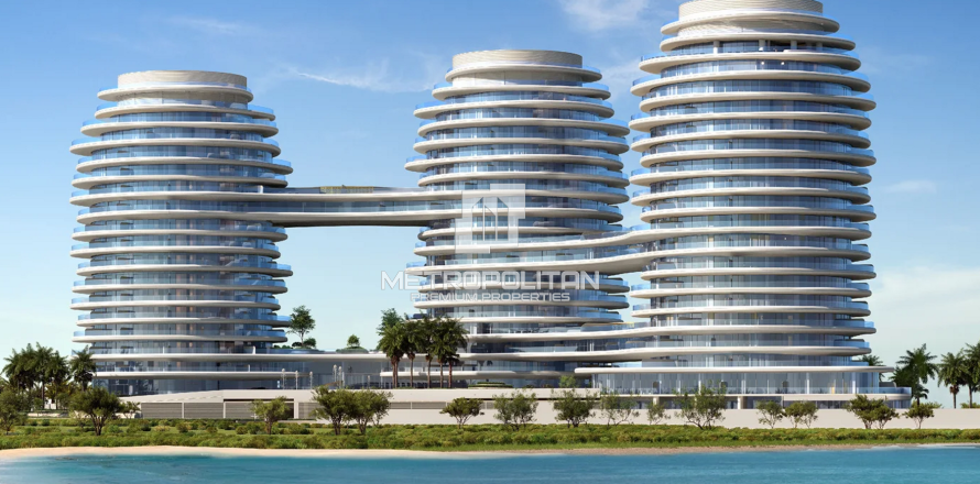 阿联酋 Ras Al Khaimah Al Marjan Island 公寓  1 卧, 94 平方米 , 编号 665331