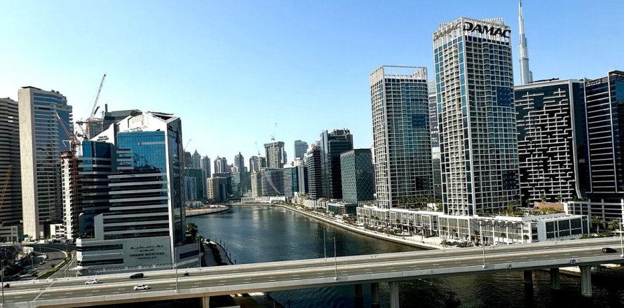 Appartement à Business Bay, Dubai, EAU: 2 chambres, 123.3 m2 № 687319