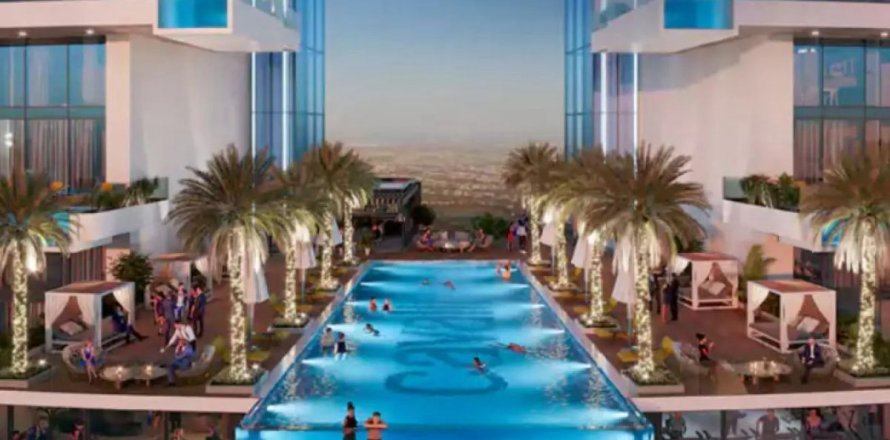 Apartamento em Dubai Marina, Dubai, EAU 1 quarto, 91.9 m2 № 687321