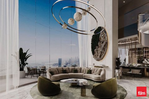 Appartement à Dubai Marina, Dubai, EAU: 1 chambre, 91.9 m2 № 687321