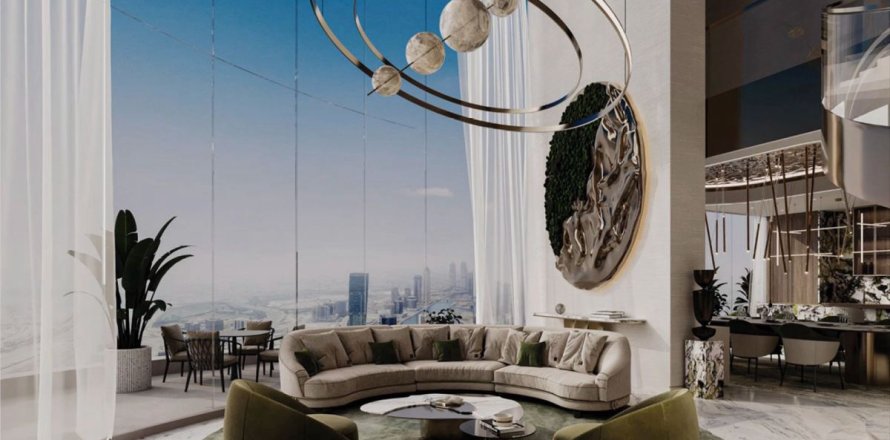 Appartement à Dubai Marina, Dubai, EAU: 1 chambre, 91.9 m2 № 687321