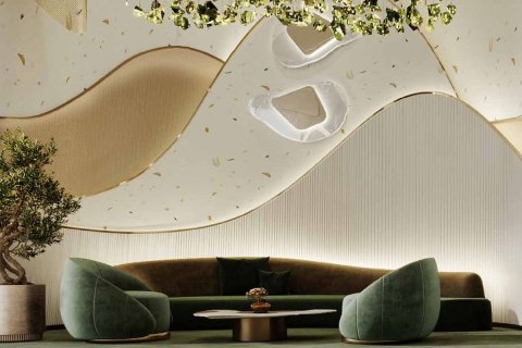 Купить квартиру в Бизнес-Бэй, Дубай, ОАЭ 1 спальня, 76.9м2, № 660539 - фото 4