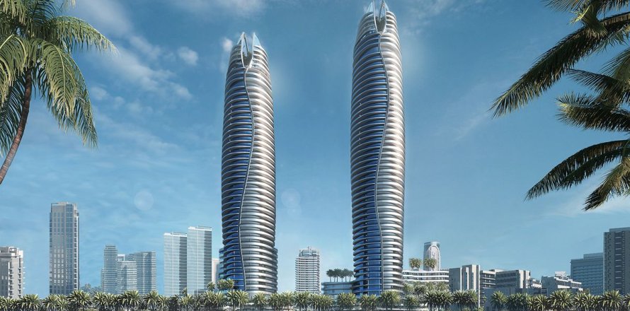 Appartement à Business Bay, Dubai, EAU: 1 chambre, 76.9 m2 № 660539