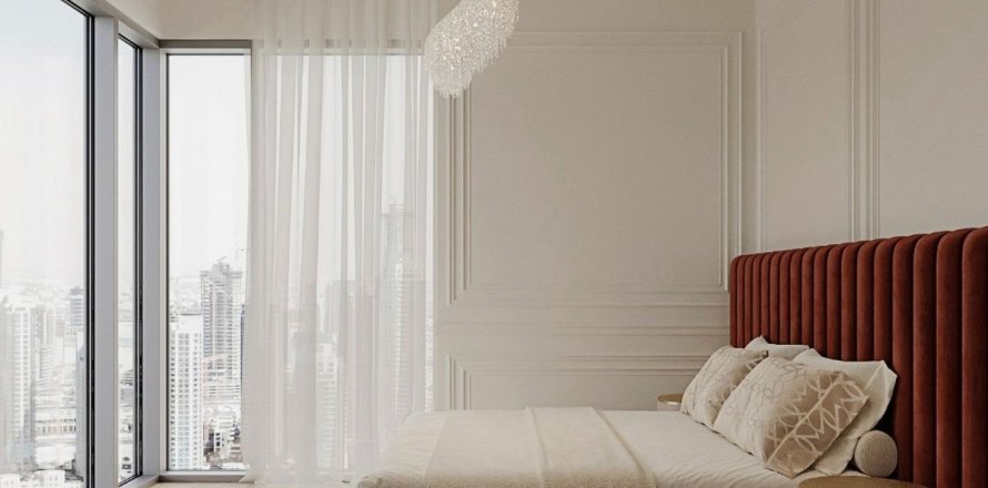 Квартира в Даунтаун Дубай (Даунтаун Бурдж Дубай), ОАЭ 3 спальни, 159.3м2 № 660536