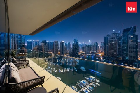 Appartamento in affitto a Dubai Marina, Dubai, EAU 2 camere da letto, 122.5 mq. № 660534 - foto 1