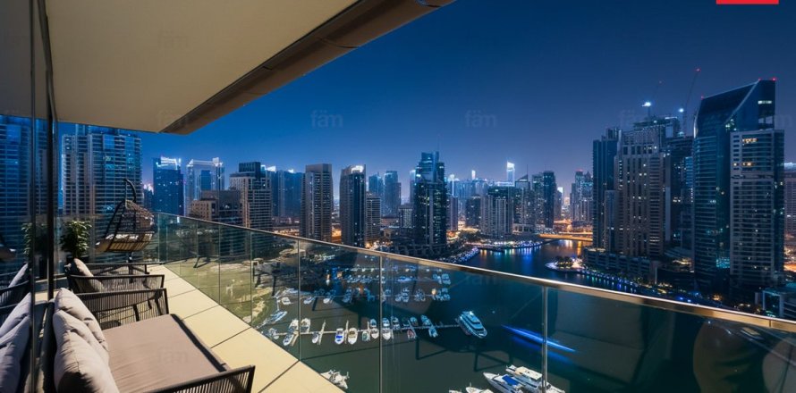 Byt v Dubai Marina, SAE 2 ložnice, 122.5 m² Č.: 660534