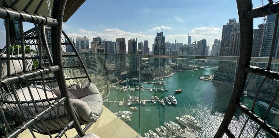 Apartment in Dubai Marina, UAE 2 bedrooms, 122.5 sq.m. № 660534