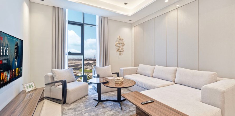 Apartament w Business Bay, Dubai, ZEA 1 sypialnia, 137.1 mkw. nr 721670