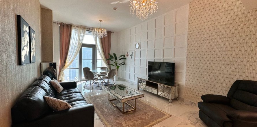 Квартира в Бизнес-Бэй, Дубай, ОАЭ 2 спальни, 126.3м2 № 721668