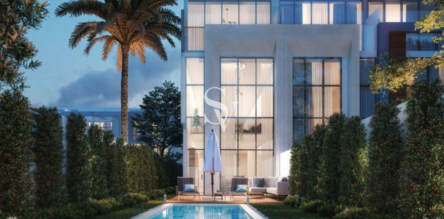 Rumah bandar di Dubai Investment Park, UAE 4 bilik tidur, 110 meter persegi № 701639