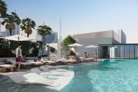 Byt v Al Satwa, Dubai, SAE 2 ložnice, 103.5 m² Č.: 638131 - fotografie 11