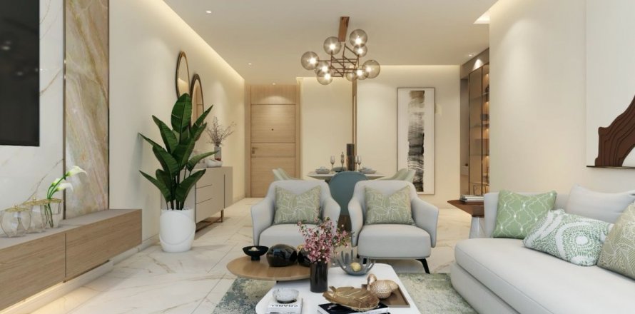 Lakás itt: Dubai, EAE, 2 hálószoba, 128 m², azonosító: 638127