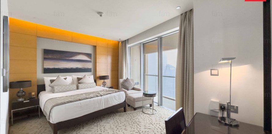 Appartement à Downtown Dubai (Downtown Burj Dubai), Dubai, EAU: 1 chambre, 88.4 m2 № 638129